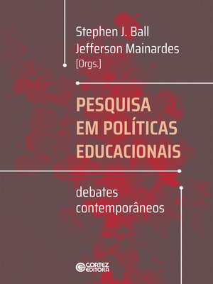 cover image of Pesquisa em políticas educacionais